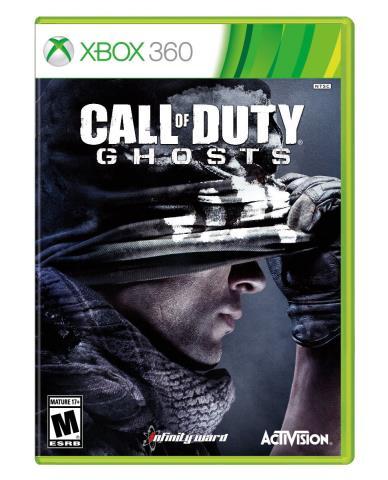 X360 call of duty ghosts