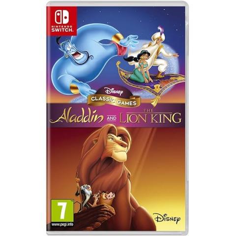 Disney games collection aladdin lion jun