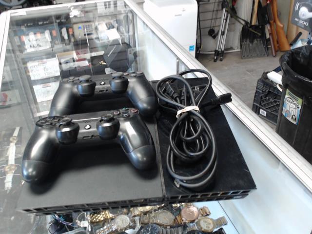 Console ps4 +1 manette +cable+hdmi 512gb