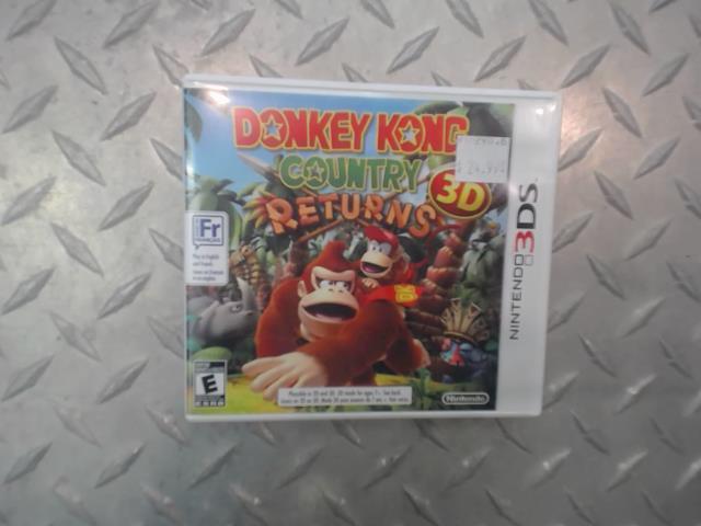Donkey kong country returns 3d