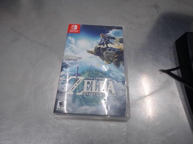 Zelda tears of the kingdom switch