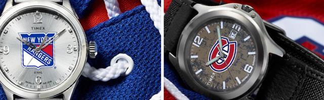 Montre des canadiens de montre edition