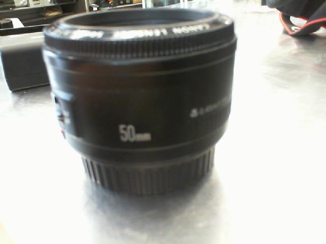 Canon lens ef 50mm 1:1.8