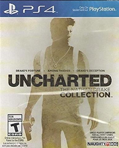Uncharted the nathan drake collection