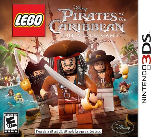 Jeu 3ds pirate des caraibes