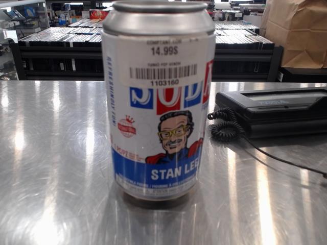 Soda figure stan lee