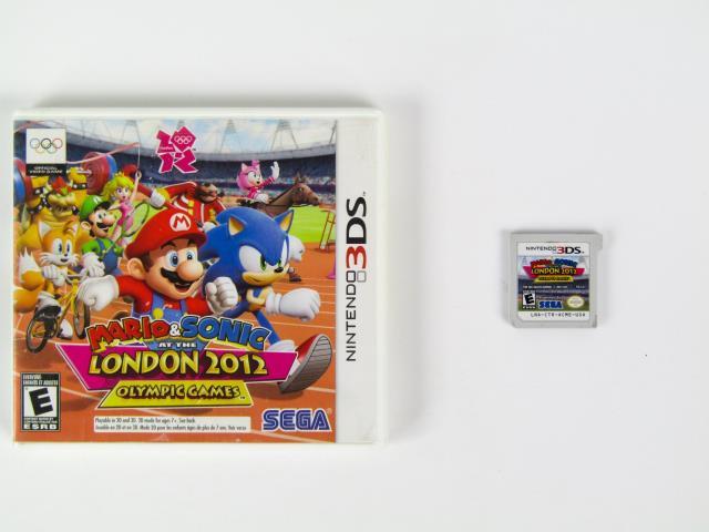 Mario sonic olympic games london 2012
