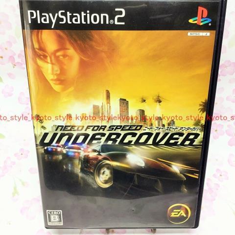 Need for speed undercover ps2