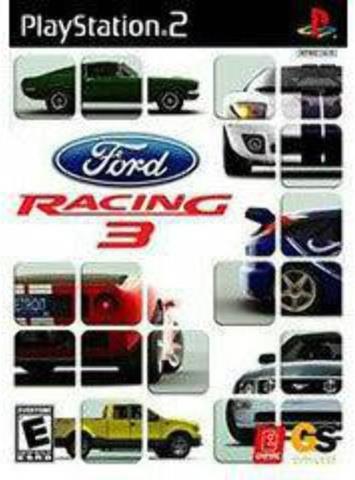 Ford racing 3 ps2