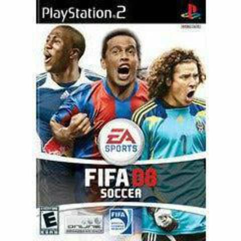 Fifa 08 soccer ps2