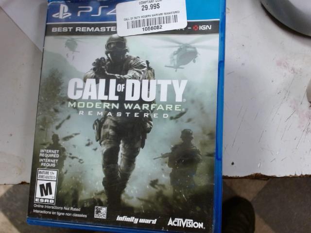 Call of duty modern warfare