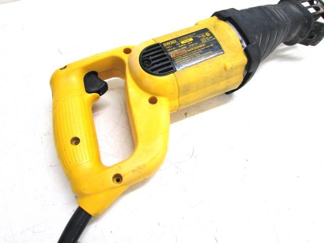 Scie jaune alternative dewalt