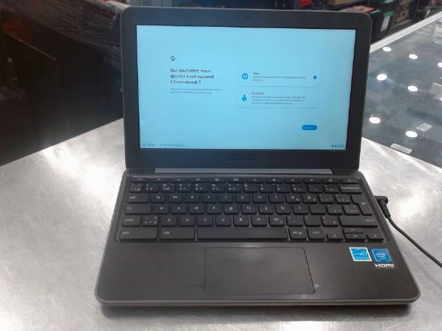 Chromebook + ac