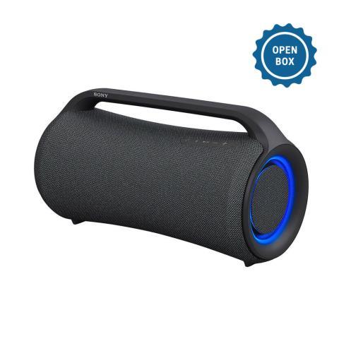 Sony speaker bluetooth noir open box