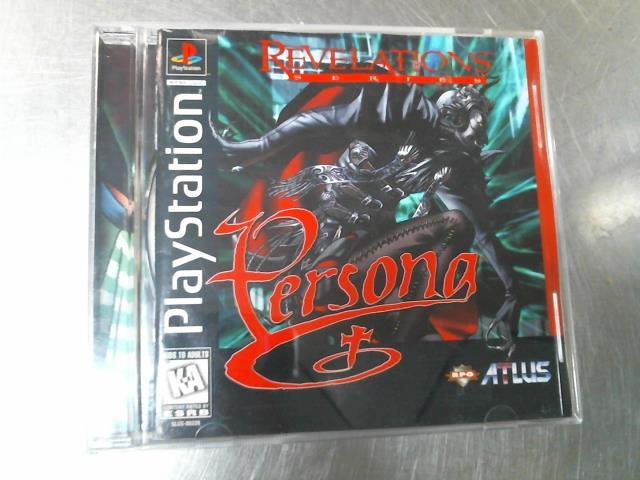 Persona ps1 complet