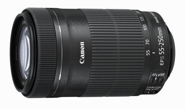 Lentile canon 55-250mm