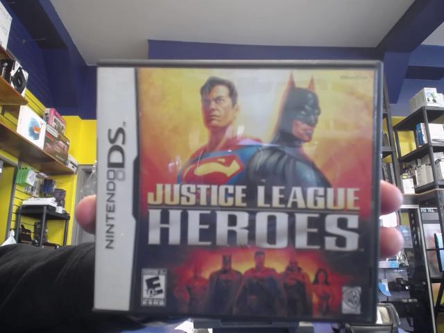 Justice league heroes