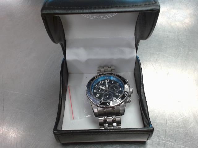 Montre homme stainless 20478+boite