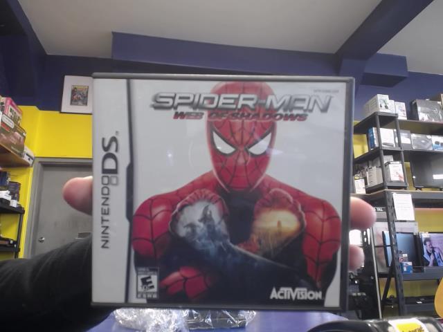 Spider-man web of shadow