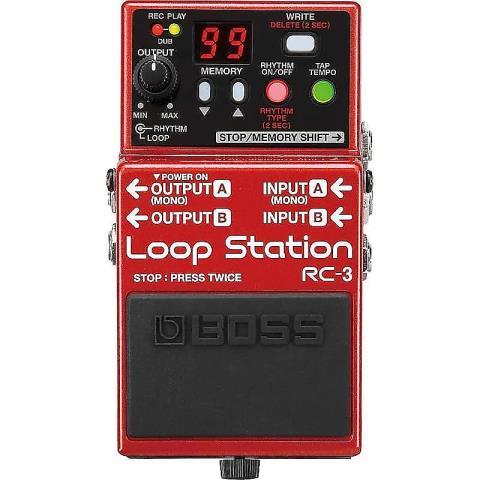 Boss loop station pedal rc-3