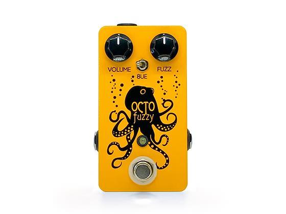 Johnny rock gear octo fuzzy fuzz pedal