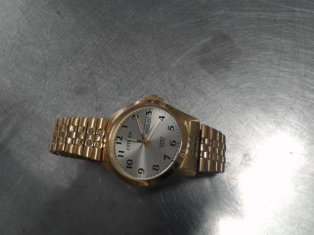 Citizen gold watch