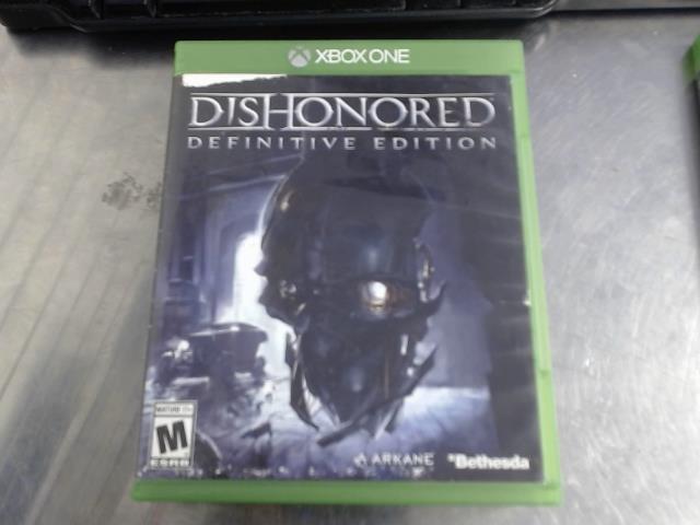 Dishonored definitive edition