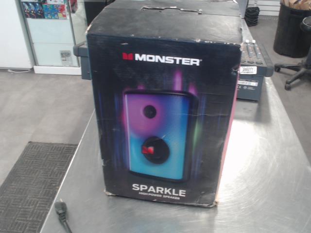 Bluetooth speaker monster sparkle