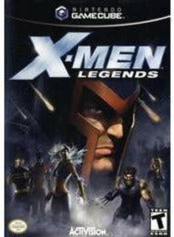 X-men legends gamecube