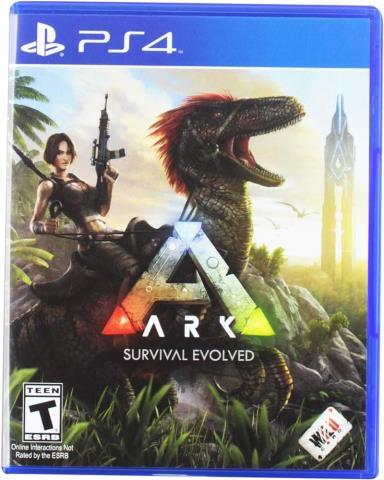 Ark survival evolved playstation 4