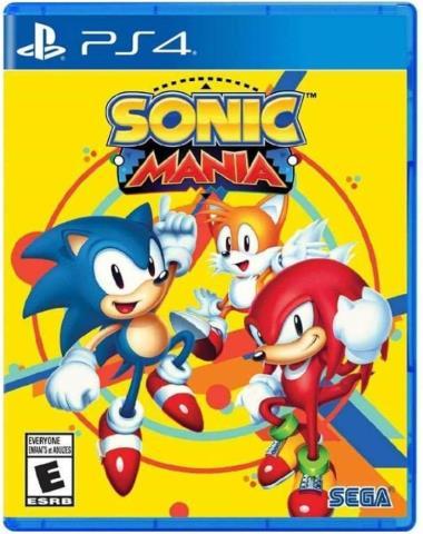 Sonic mania sur playstation 4