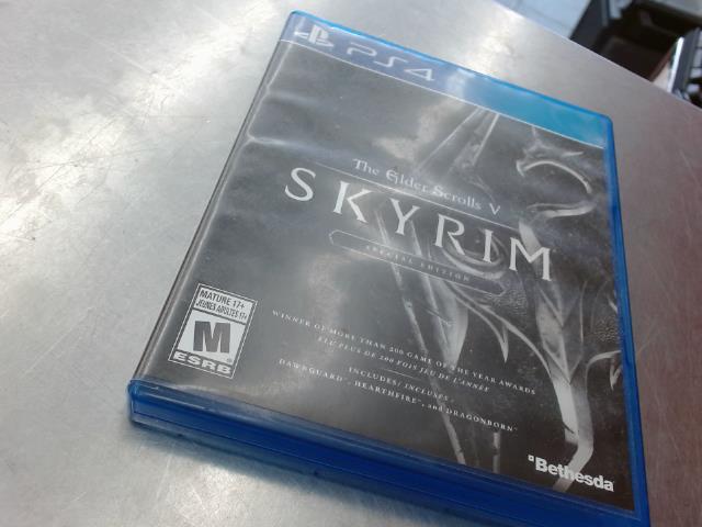 Skyrim special edition