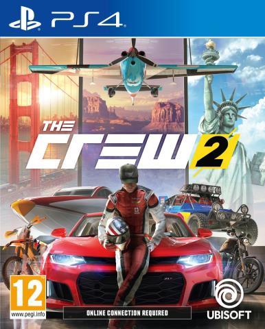 The crew 2 playstation 4