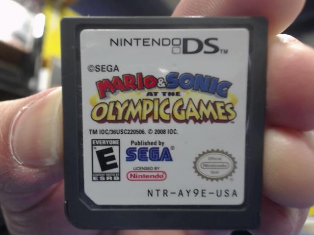 Mario & sonic olynpic games