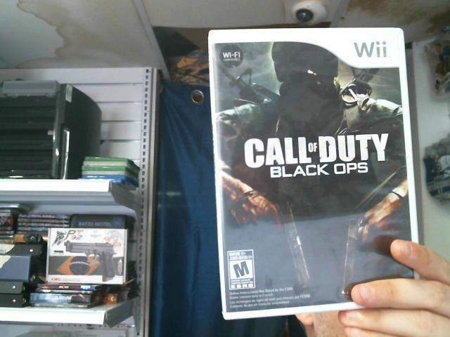 Call of duty black ops
