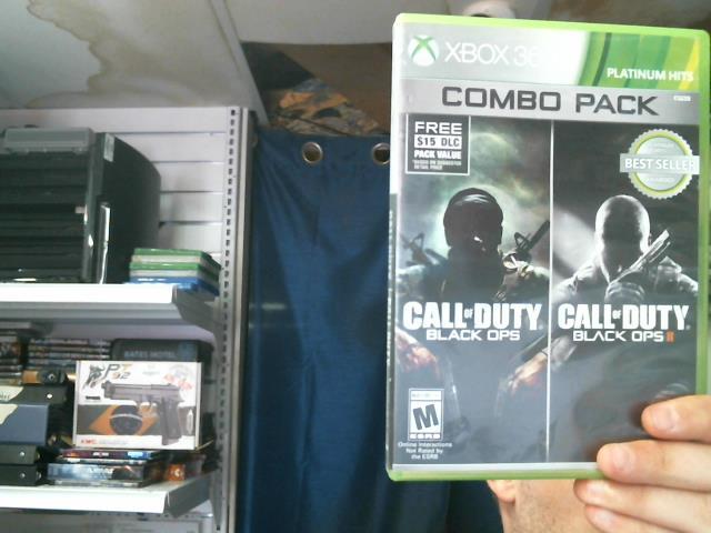 Call of duty black ops combo pack