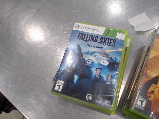 Falling skies the game