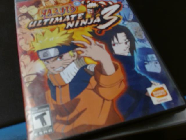 Naruto ultimate ninja 3