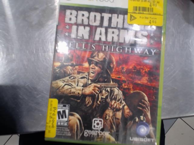 Brother in arms hells highway