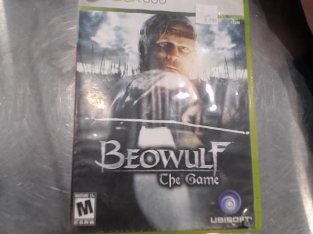 Beowulf the sales game xbox 360