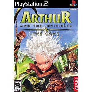 Arthur and the invisibles the game