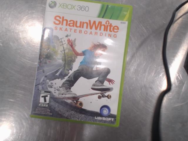 Shaune white skateboarding