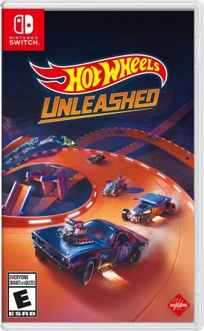 Switch hot wheels unleashed