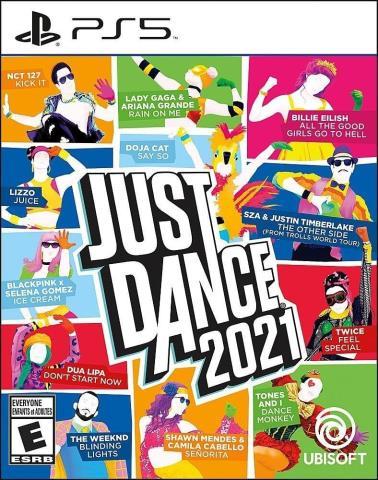 Ps5 just dance 2021