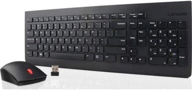 Wireless keyboard and mouse set