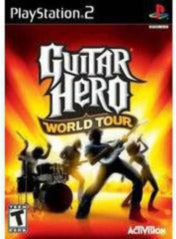 Guitar hero world tour