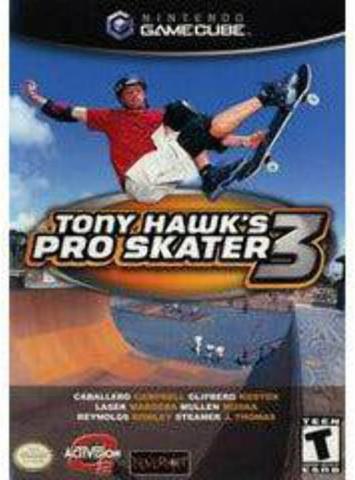 Tony hawk's pro skater 3