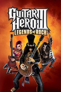 Guitar hero 3 legends of rock