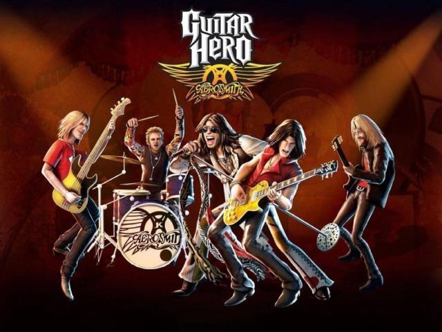 Guitar hero aerosmith