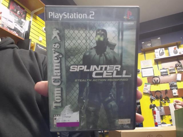 Splinter cell stealth action redefined